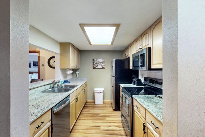 #342 / #344 / #346 - Village Square Suite - Kitchen