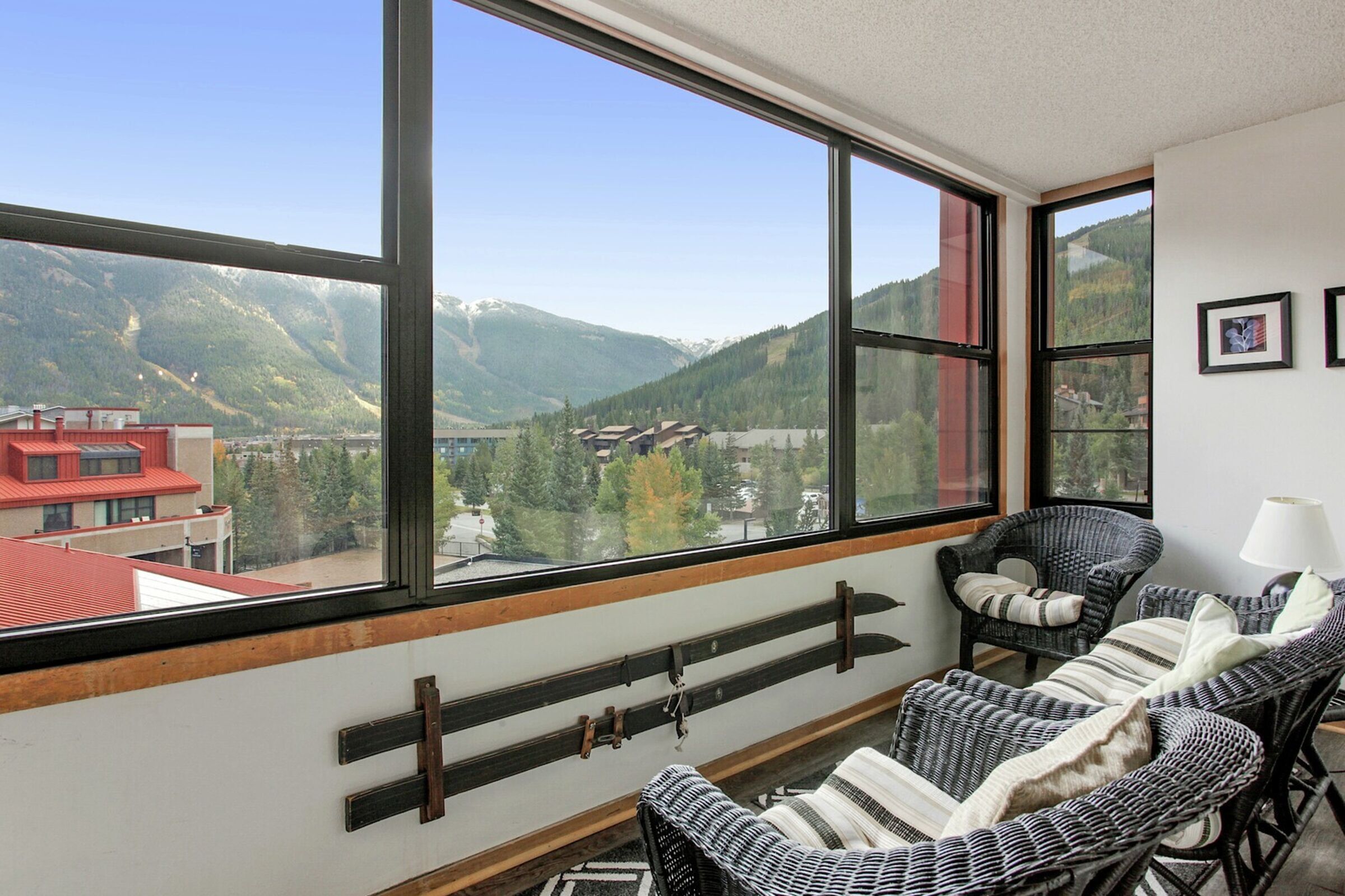 Enclosed Balcony
