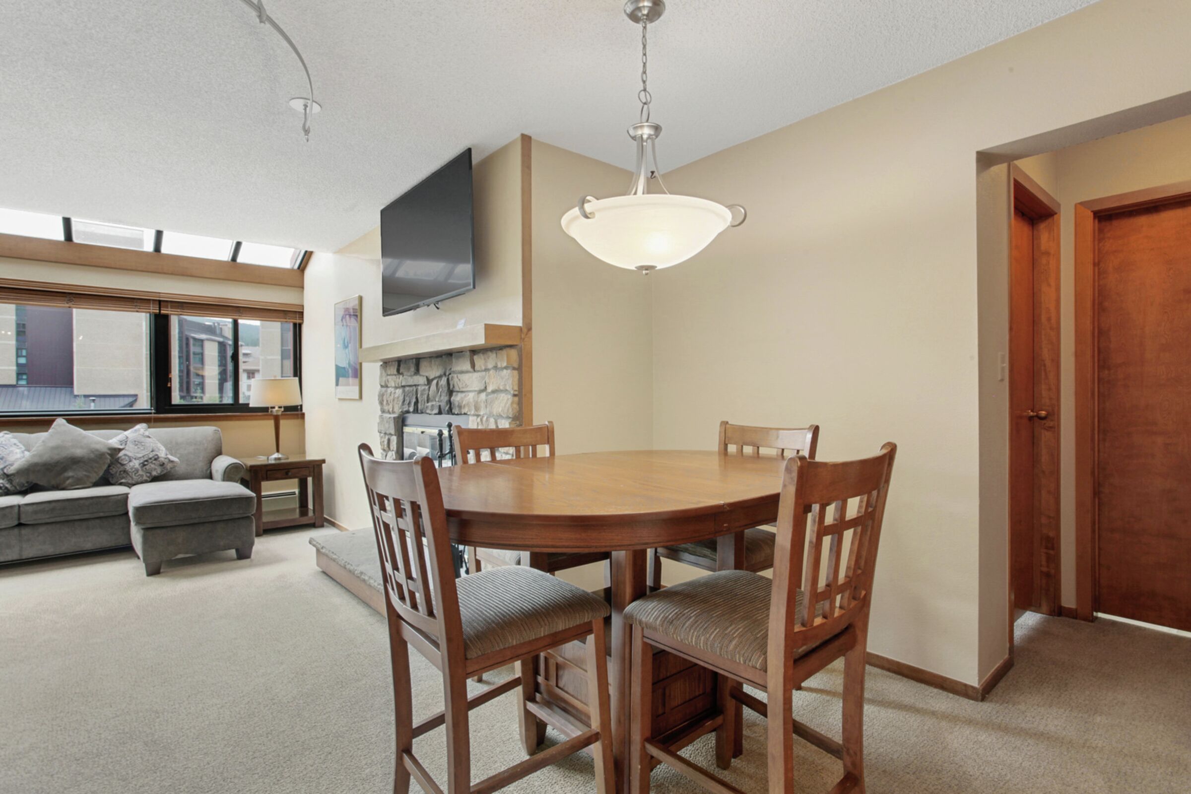 Dining Room & Living Room