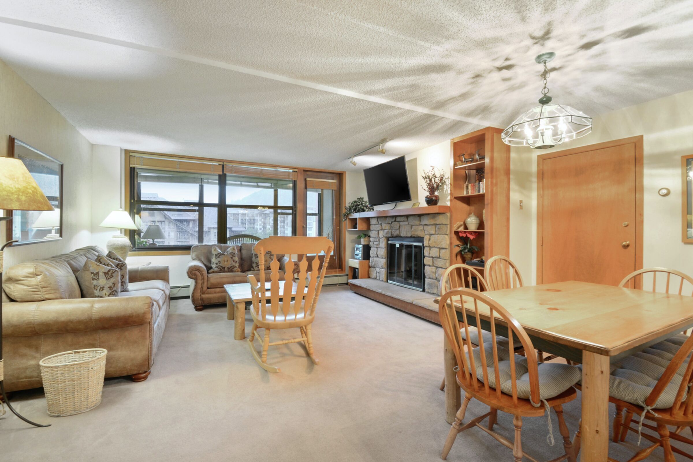 Dining Room & Living Room