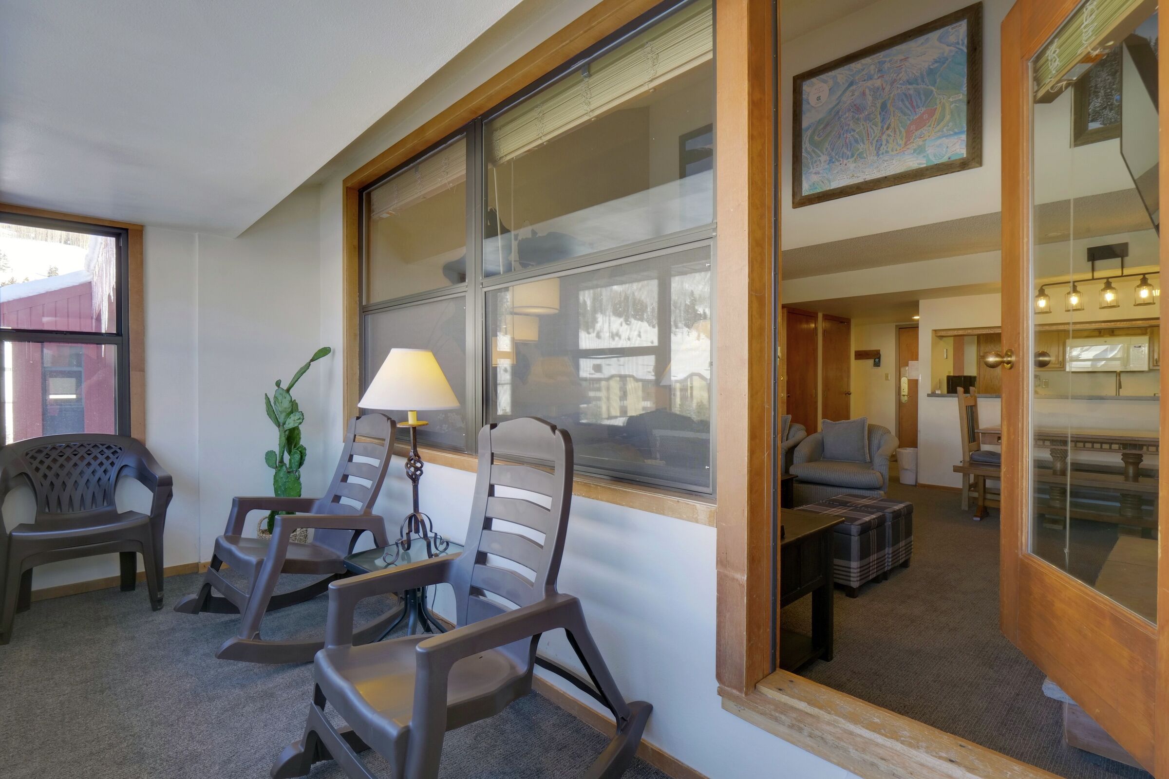 Glass Enclosed Balcony