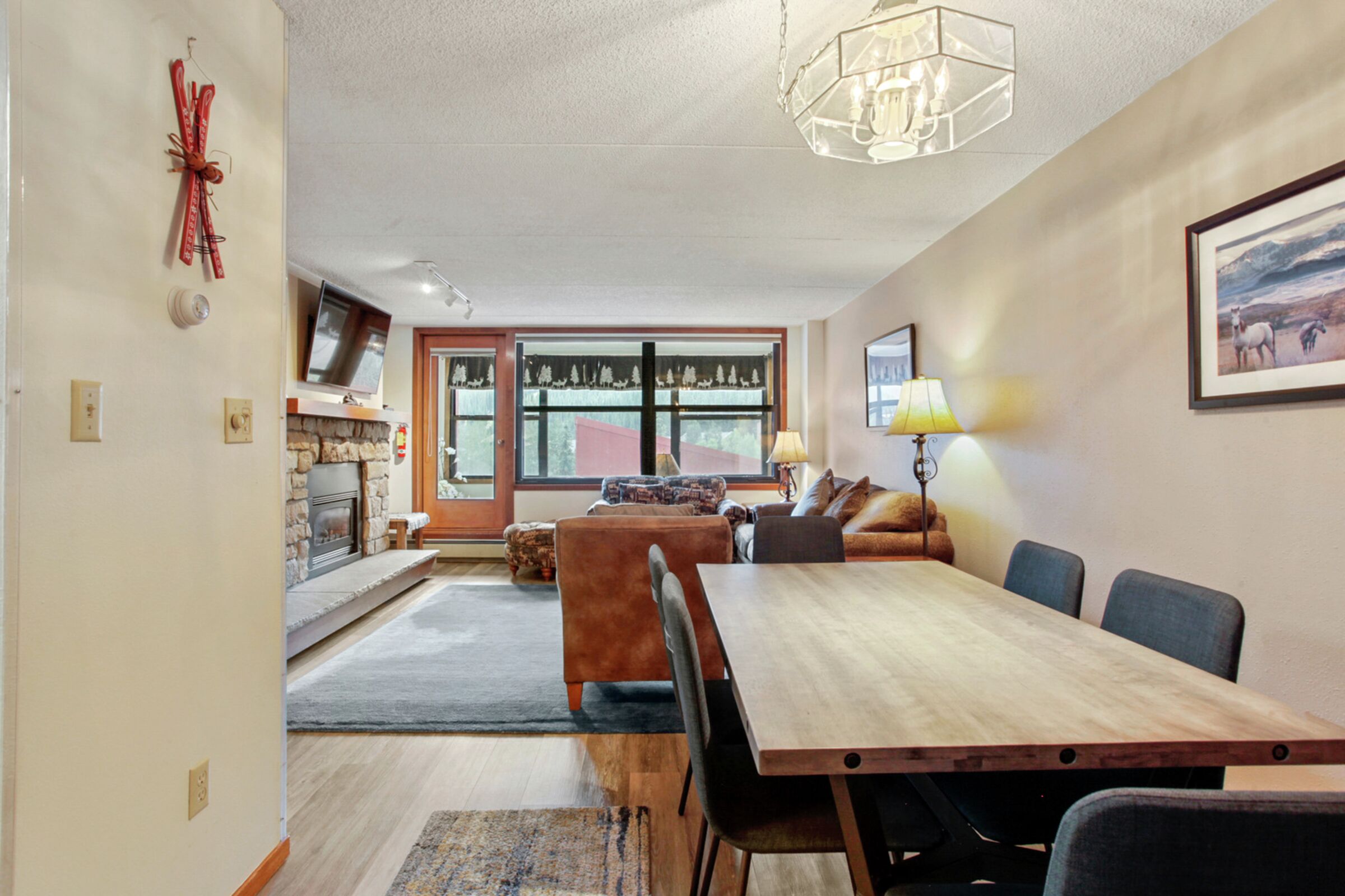 Dining Room & Living Room