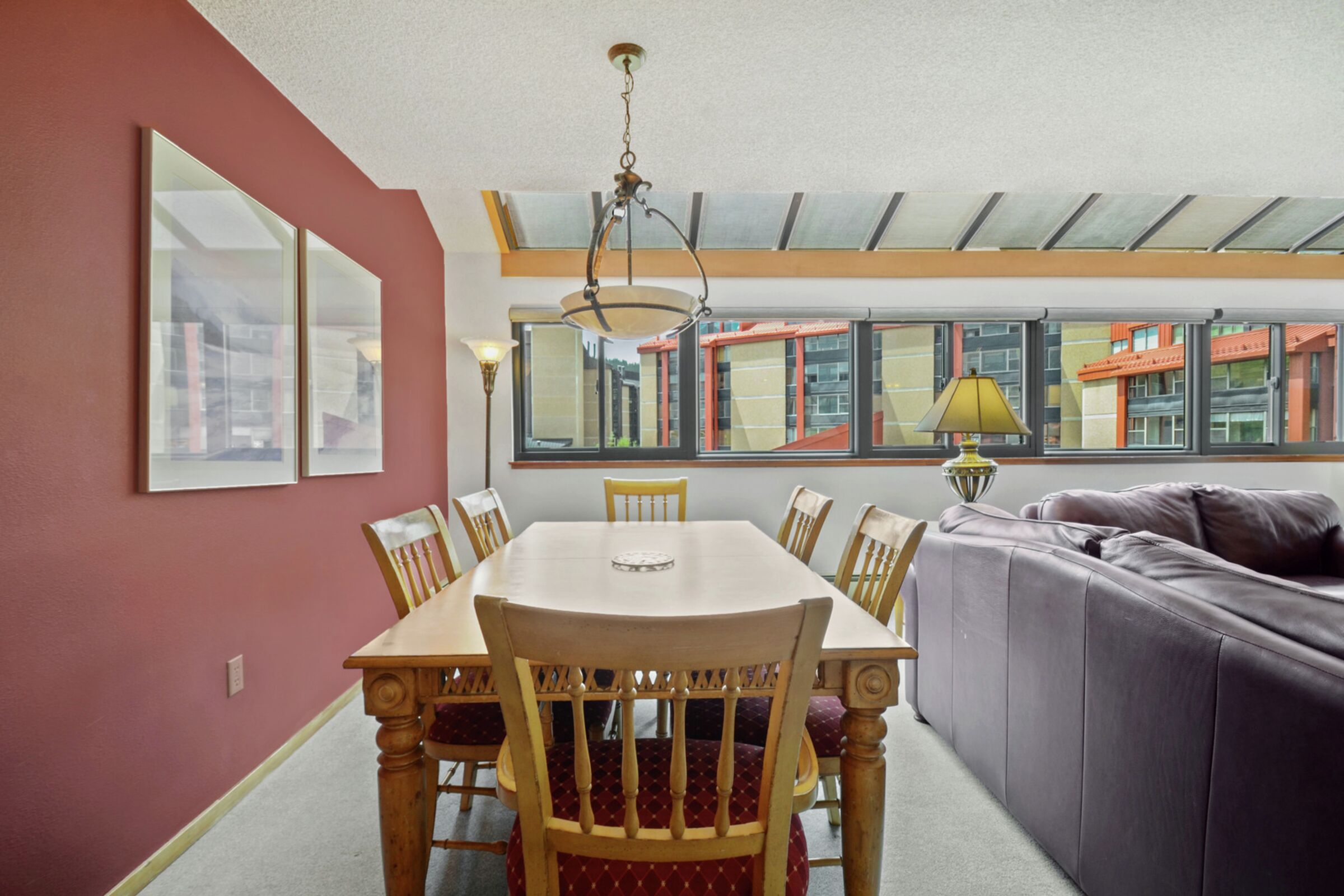 Dining Room & Living Room
