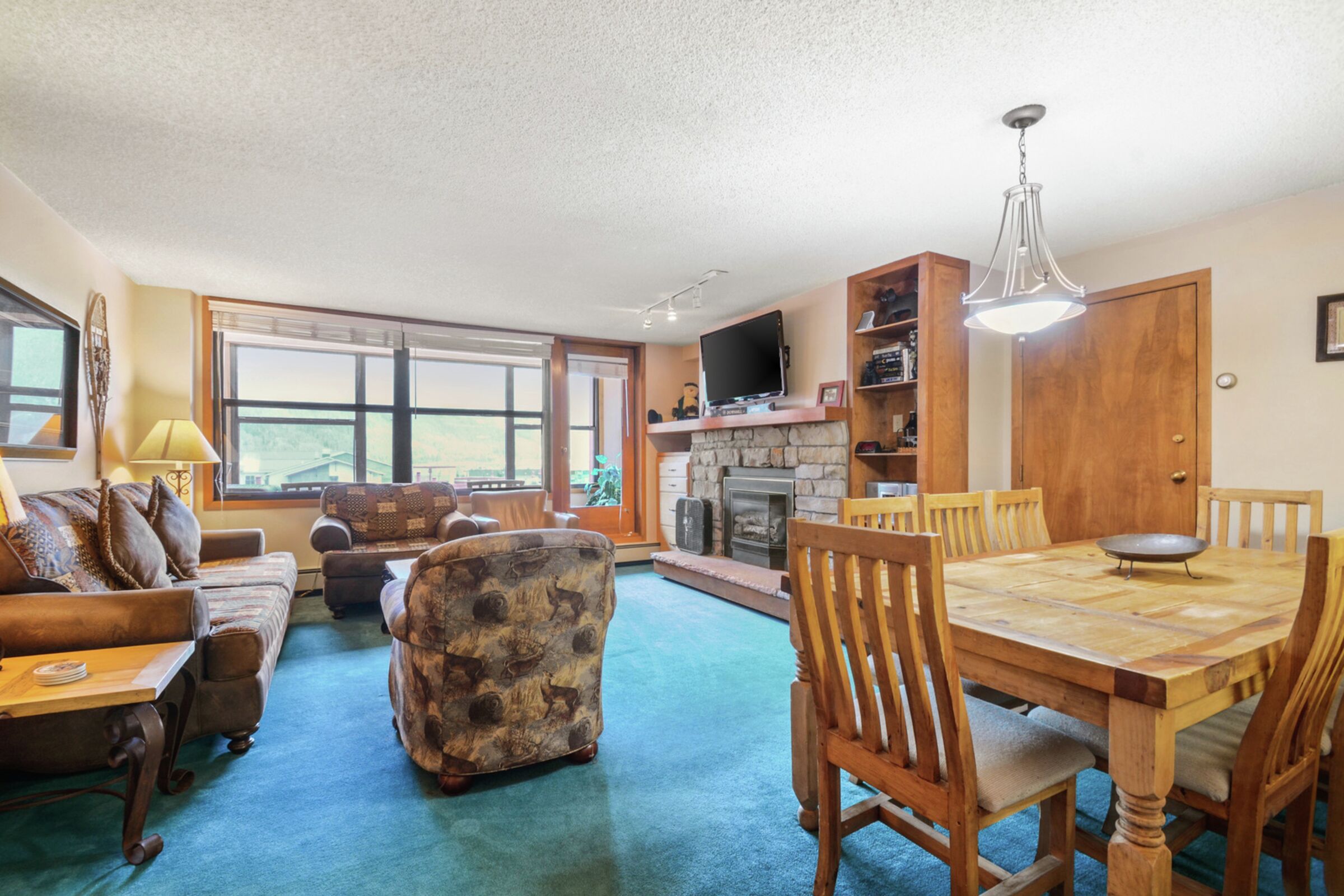 Living Room & Dining Room