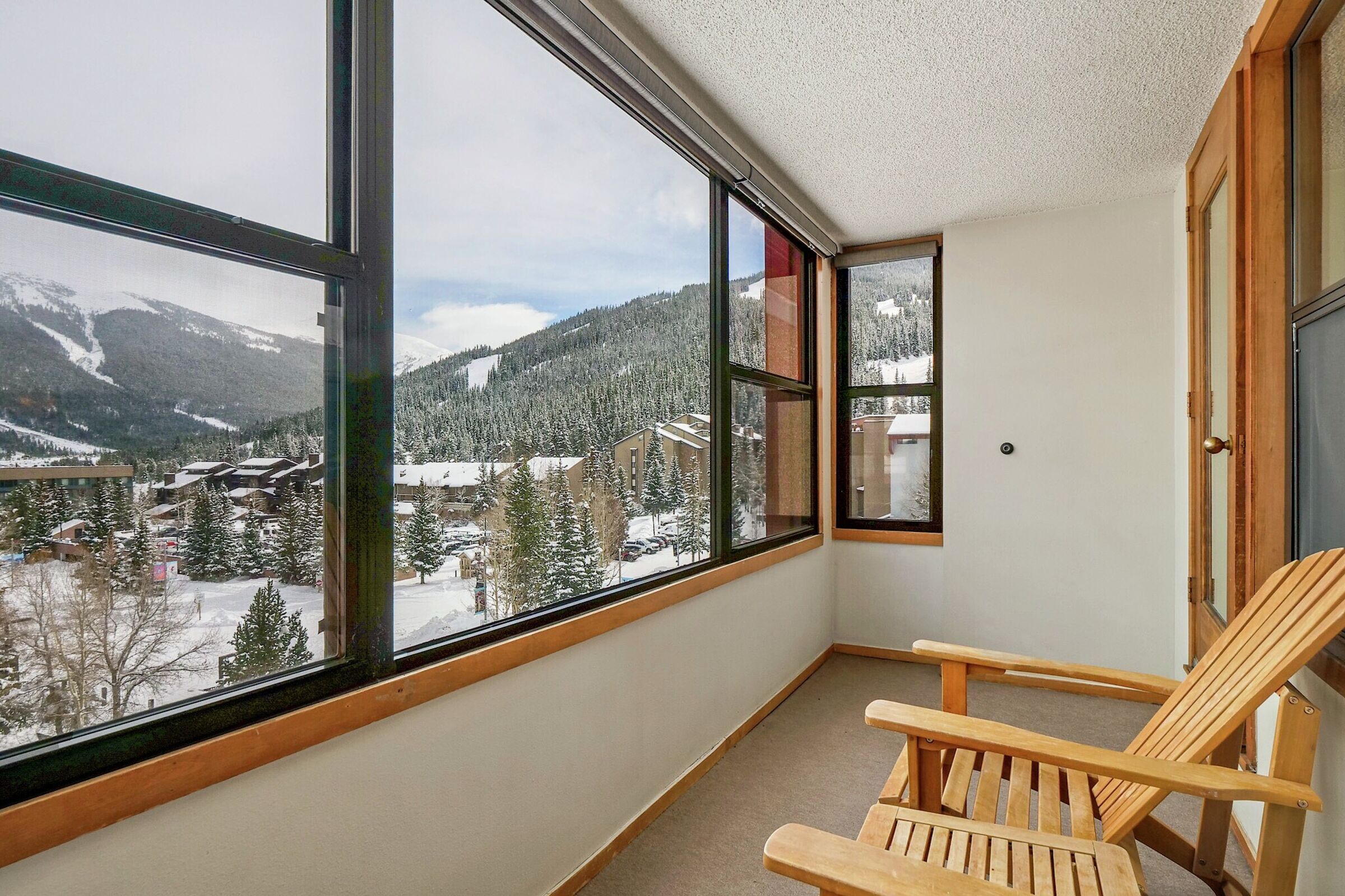 Enclosed Balcony