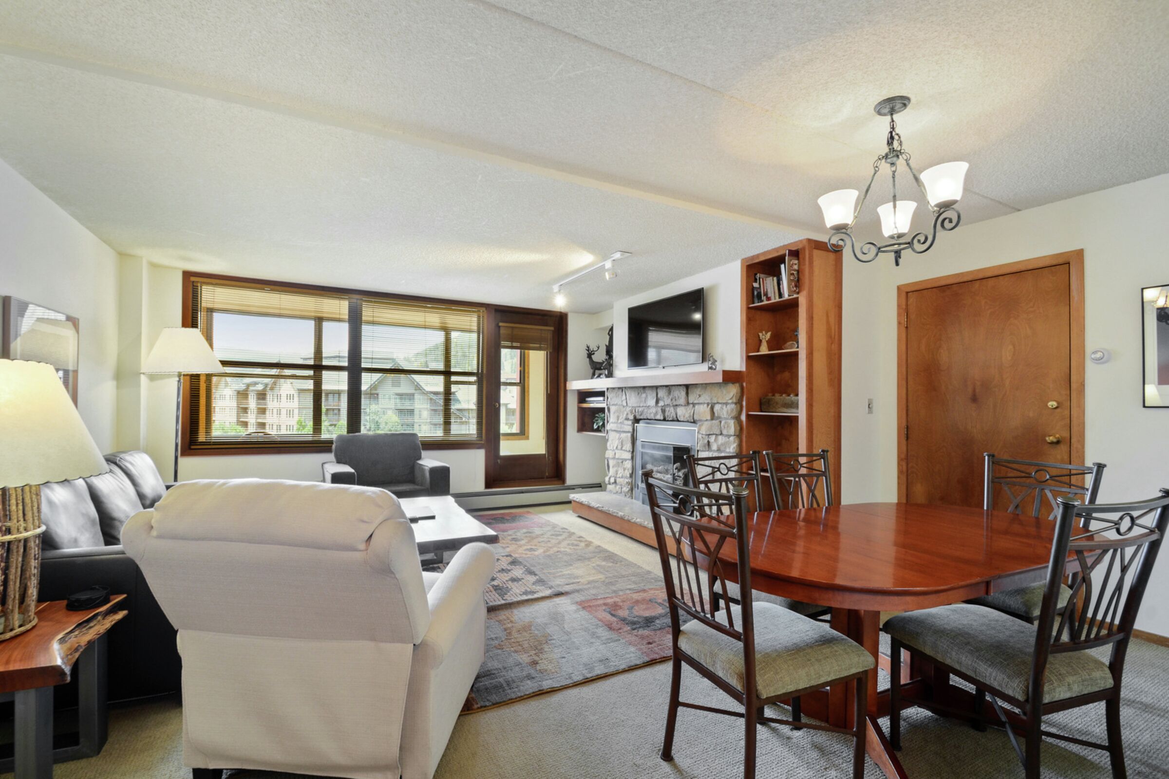 Dining Room & Living Room