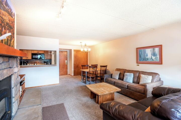 #353 - Living Area & Dining Area