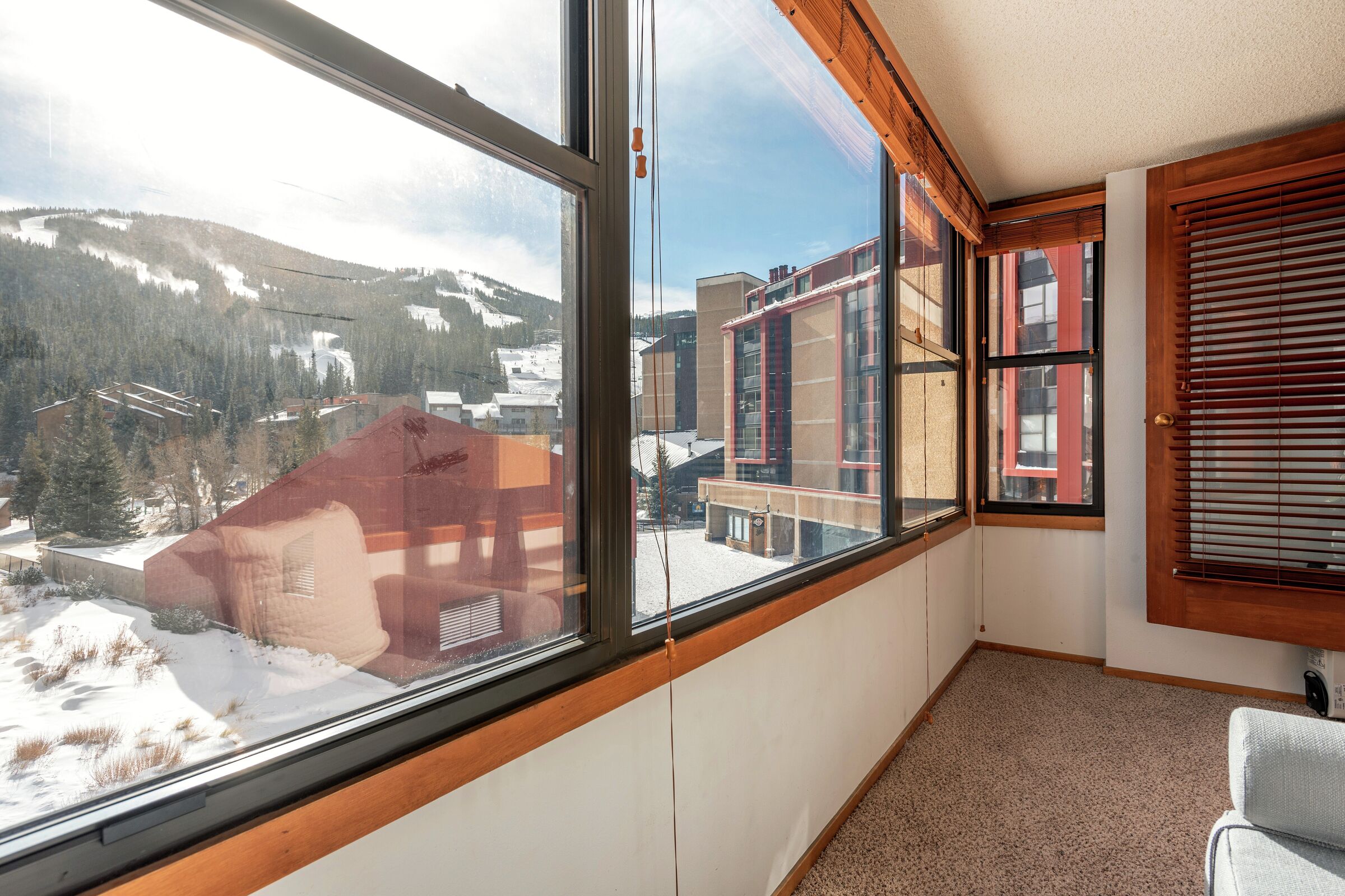 Enclosed Balcony View