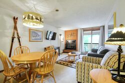 Dining Area & Living Area