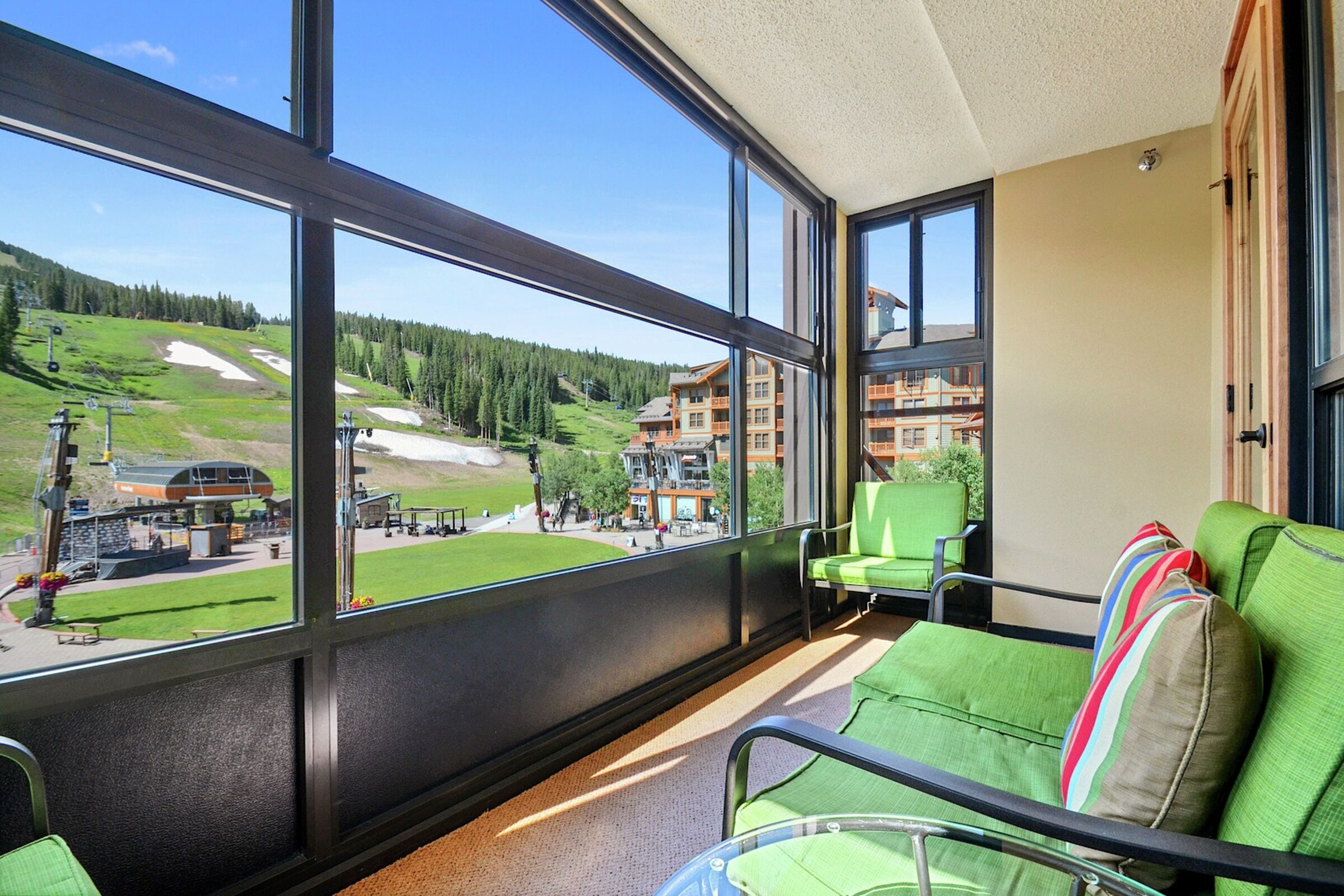 Glass Enclosed Balcony