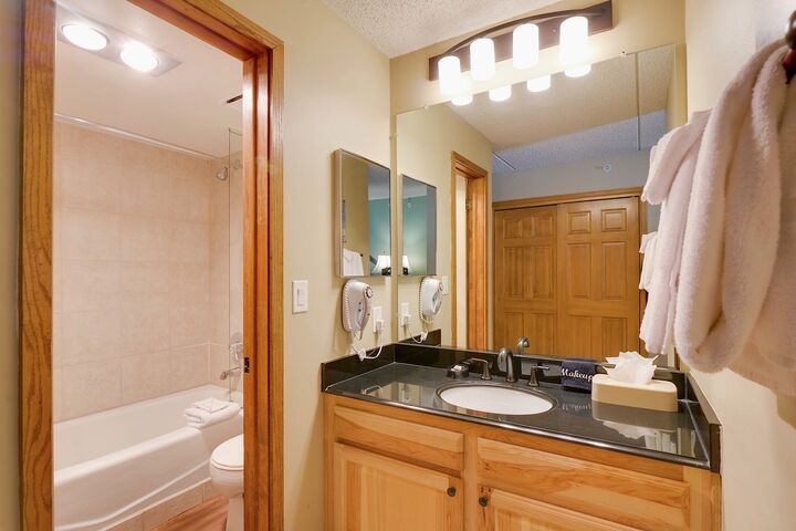 #523 - Hotel Room Bathroom