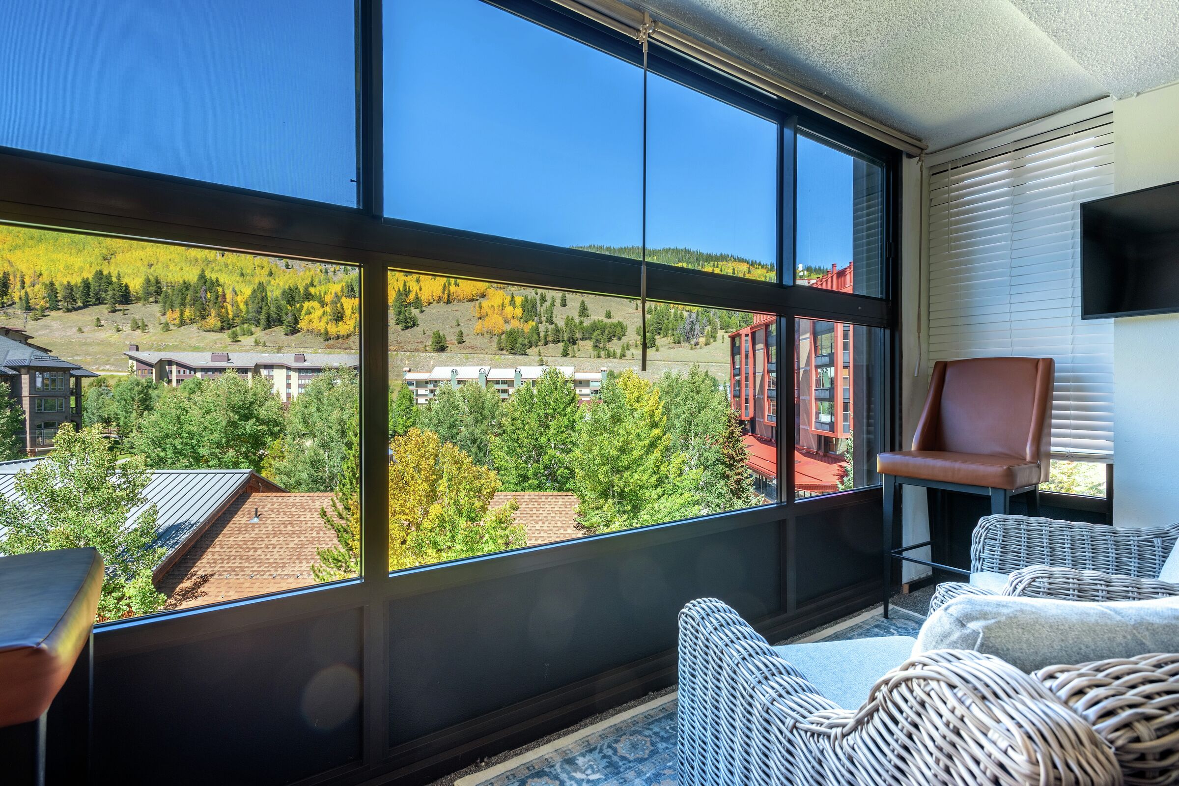 Glass Enclosed Balcony