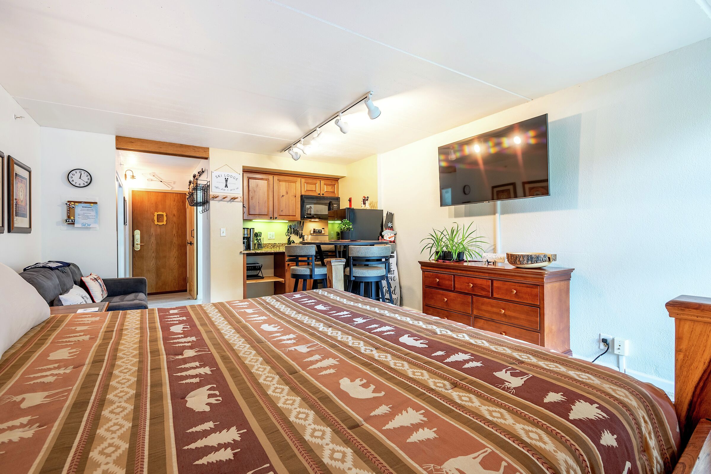 Studio Living Area