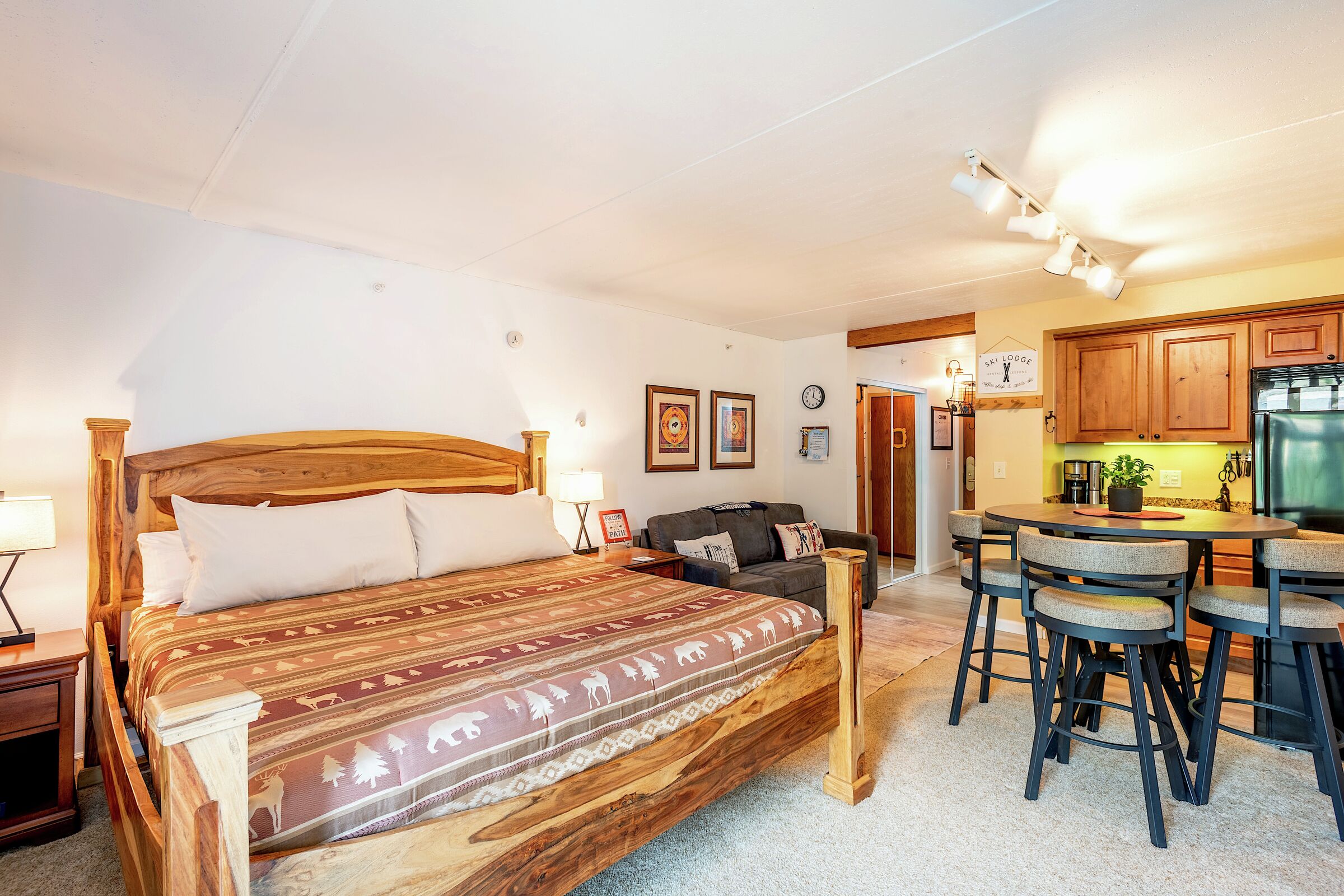 Studio Living Area