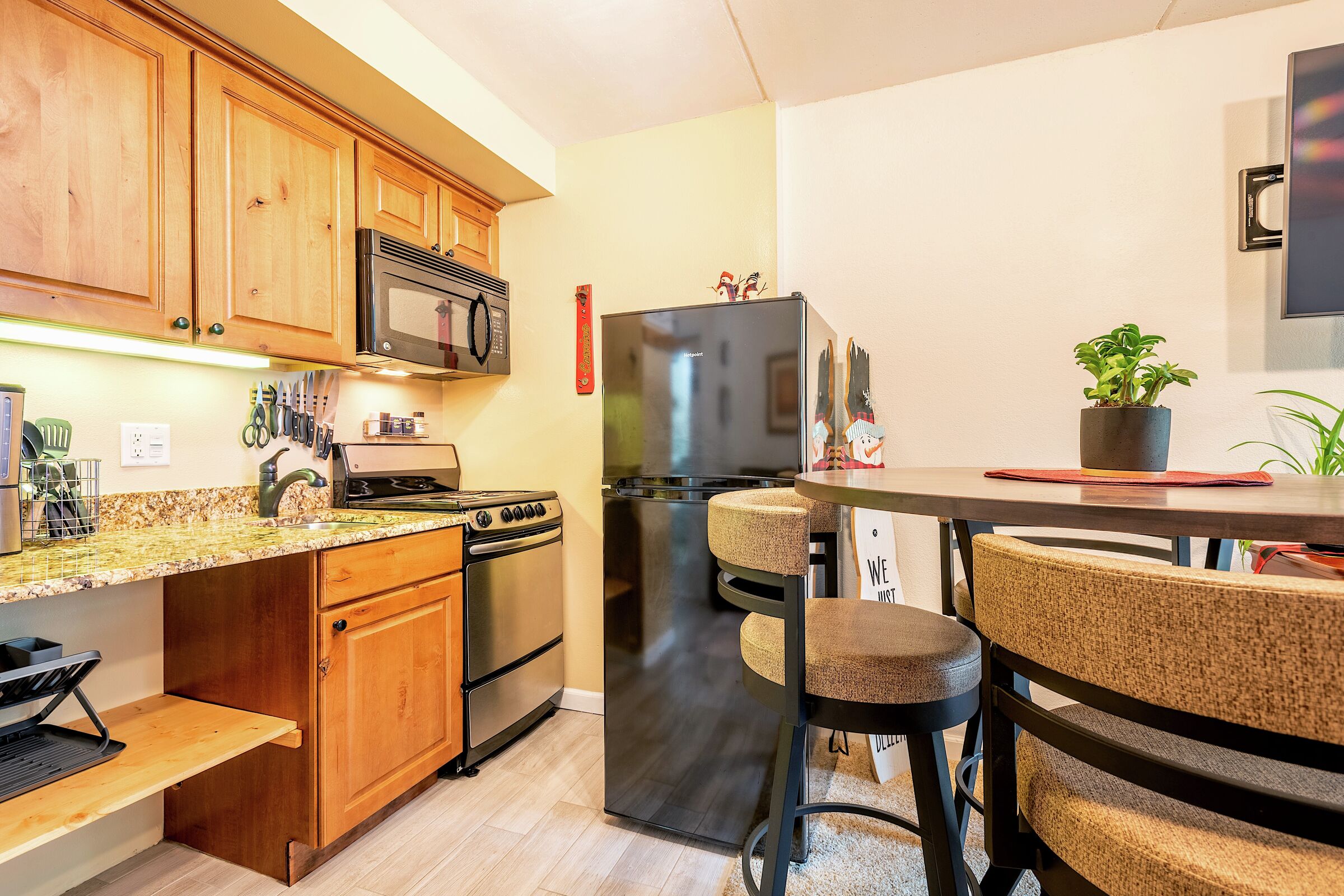Studio Kitchenette