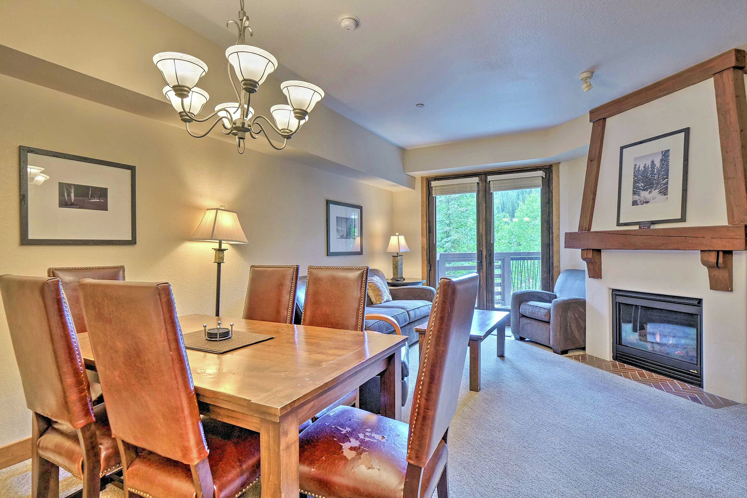#206 - Dining Area & Living Area