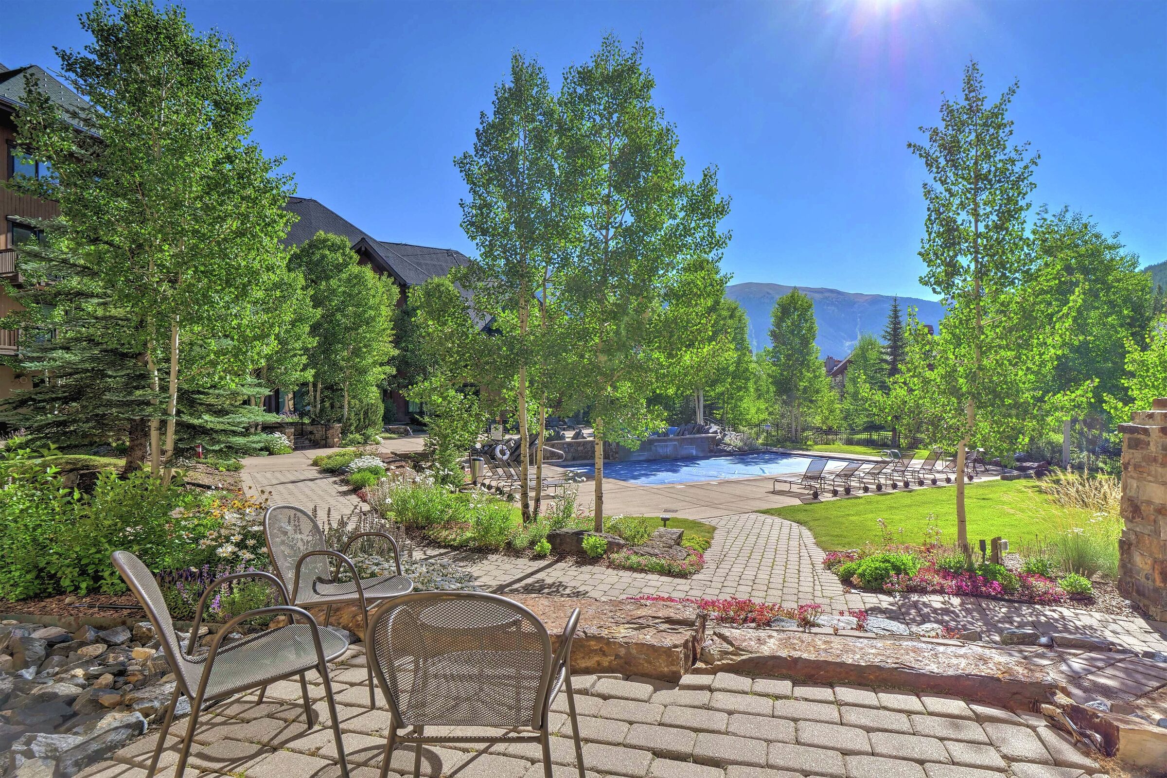 Patio View