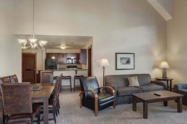 #203 - Living Area & Dining Area