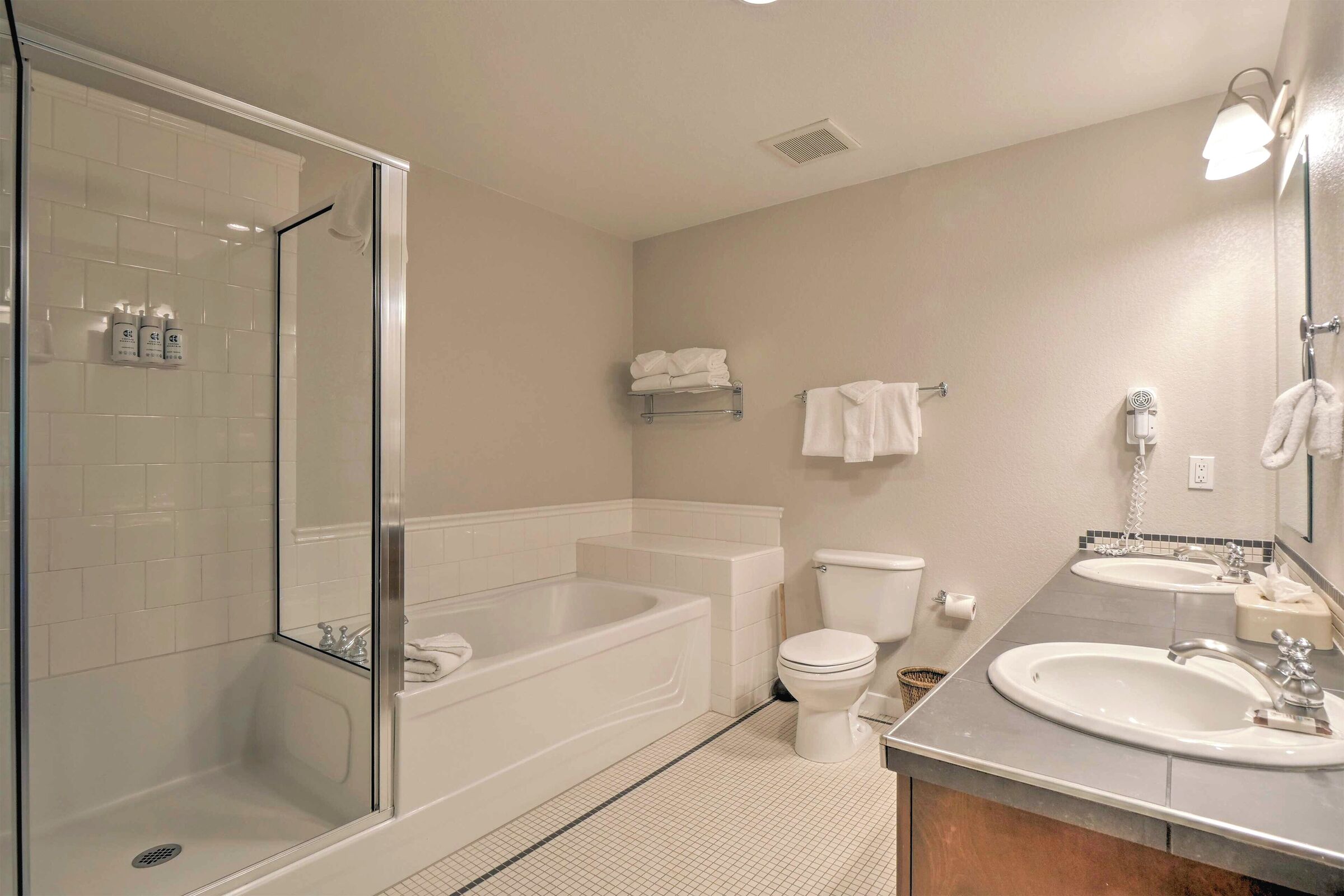 #218 - Ensuite Bathroom