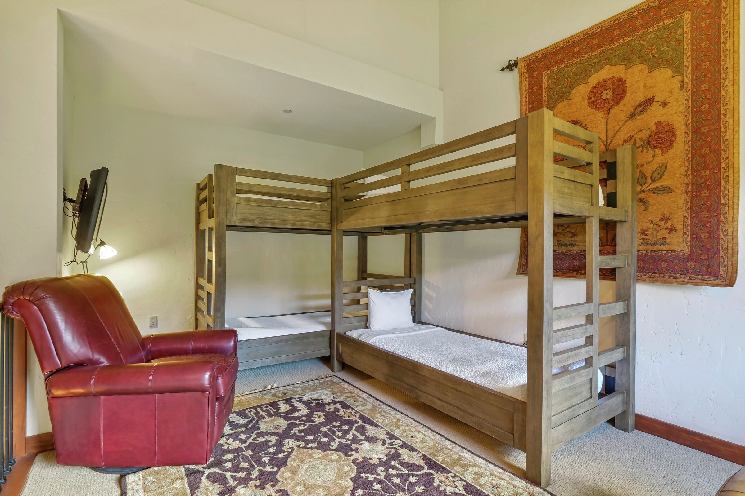 Loft with Bunk Beds