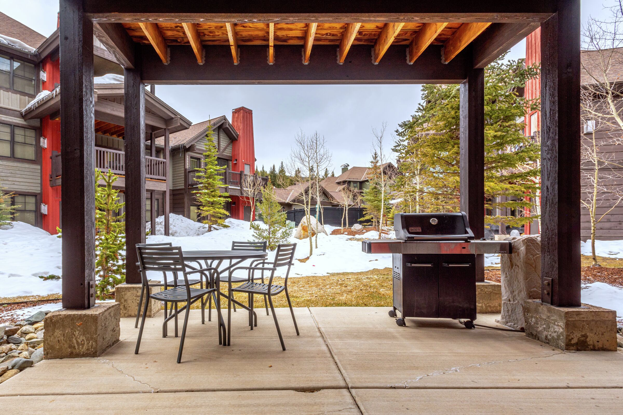 #3103 - Patio with BBQ