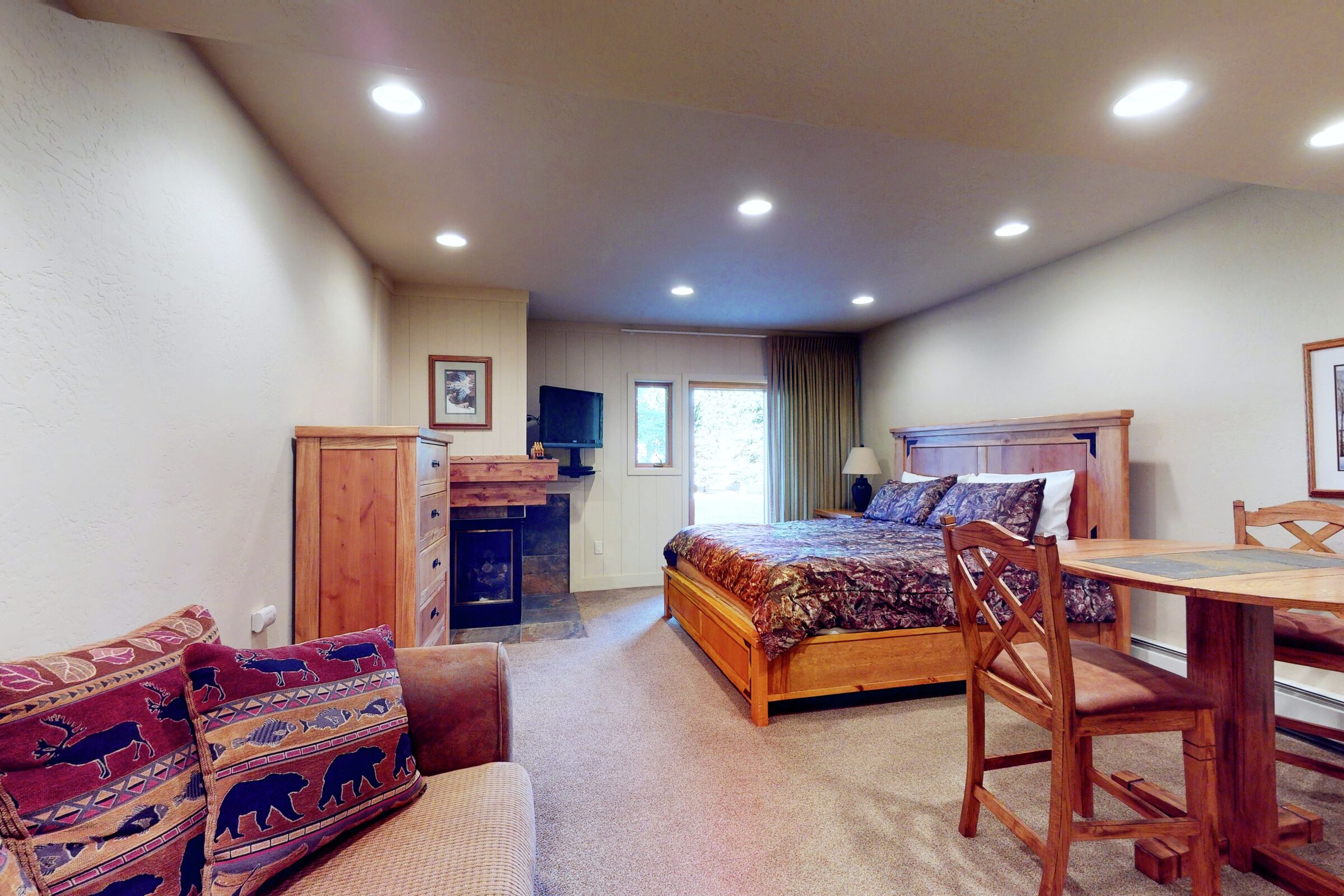 Studio Living Area