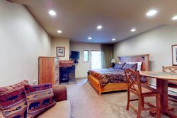 Studio Living Area