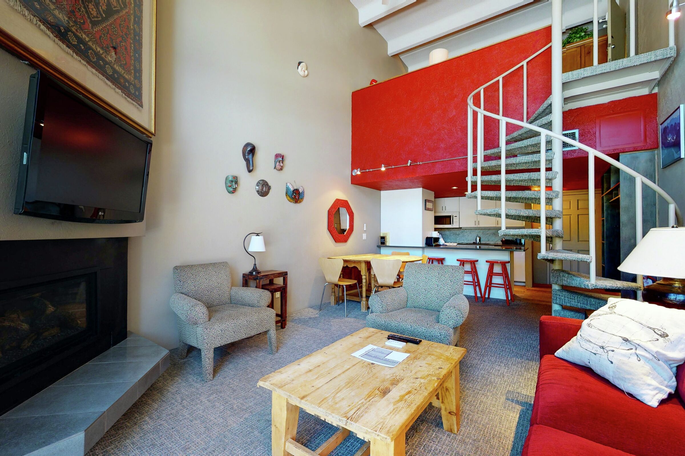 Living Room & Dining Room