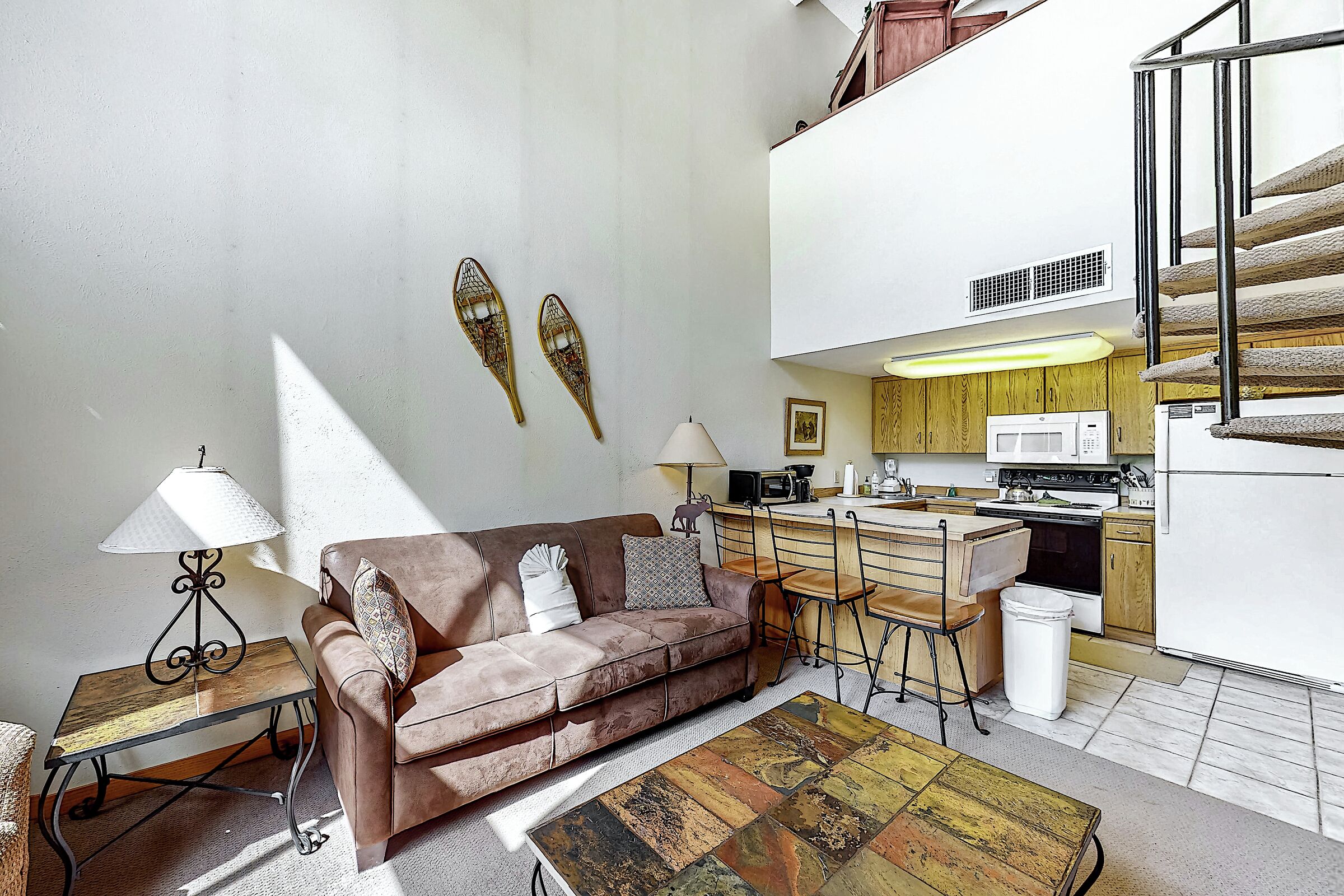 Living Room & Kitchen
