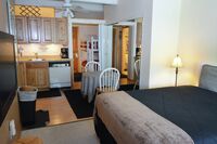Studio Sleeping Area