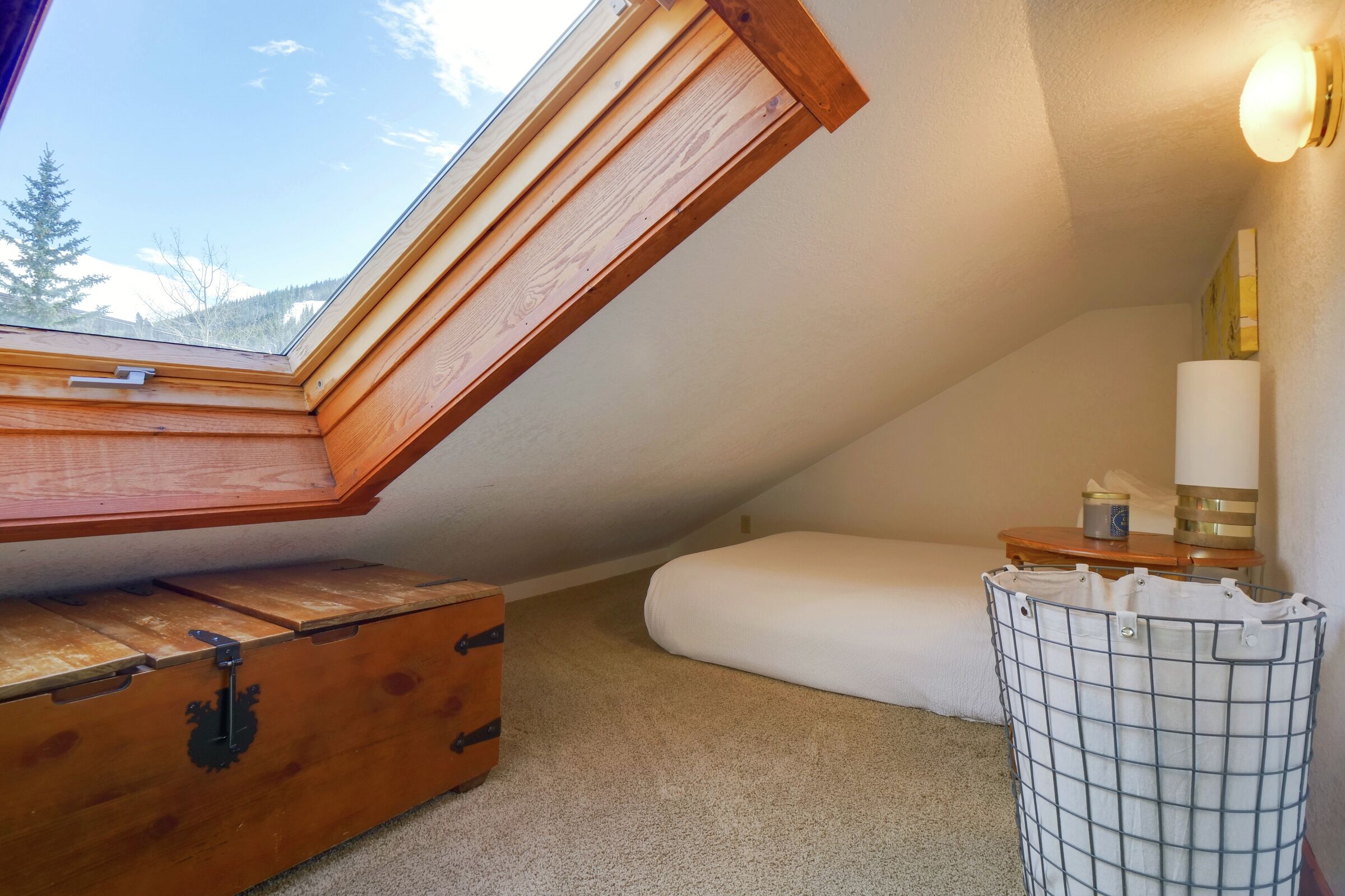 Loft Bedroom Alcove