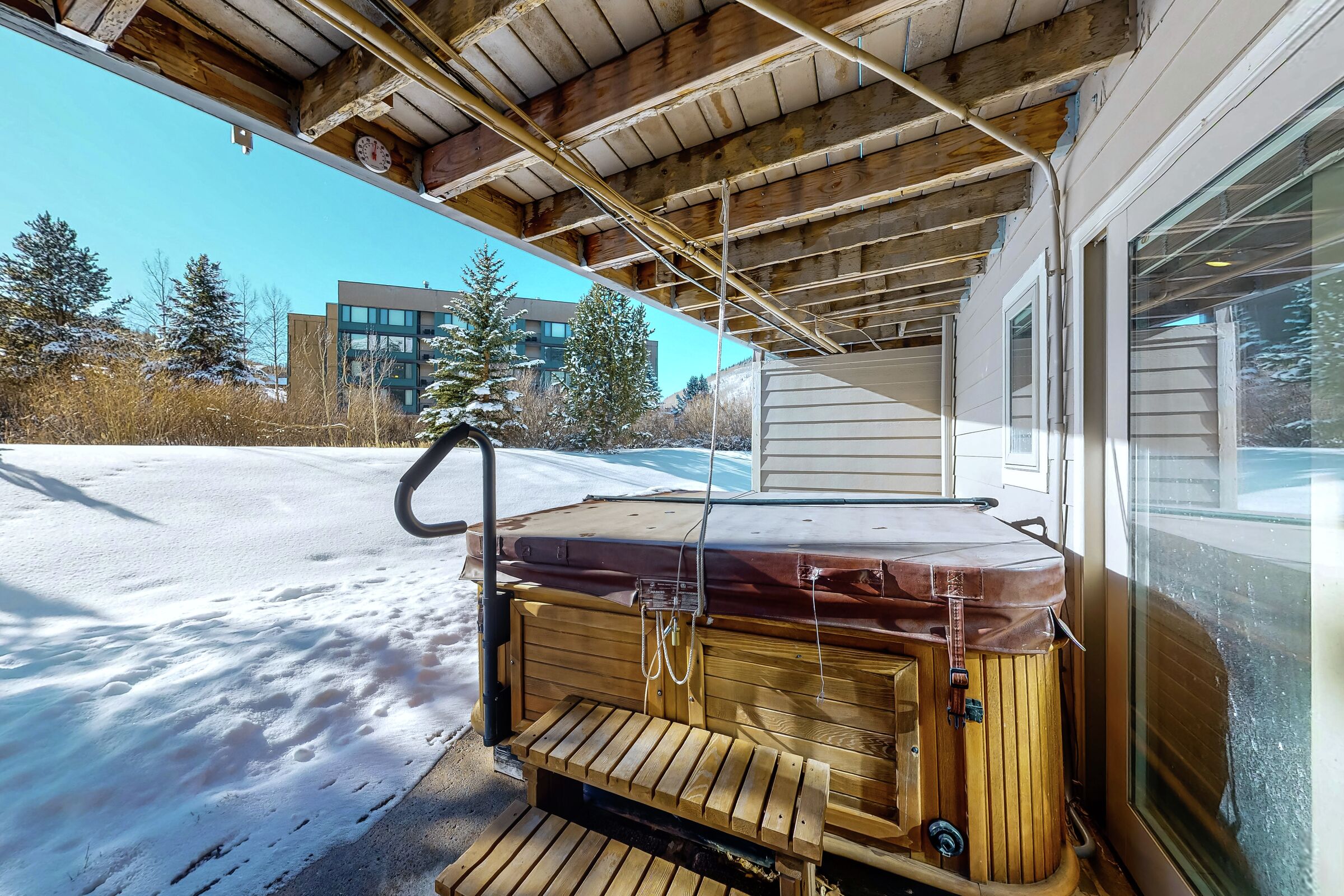 Patio with Hot Tub