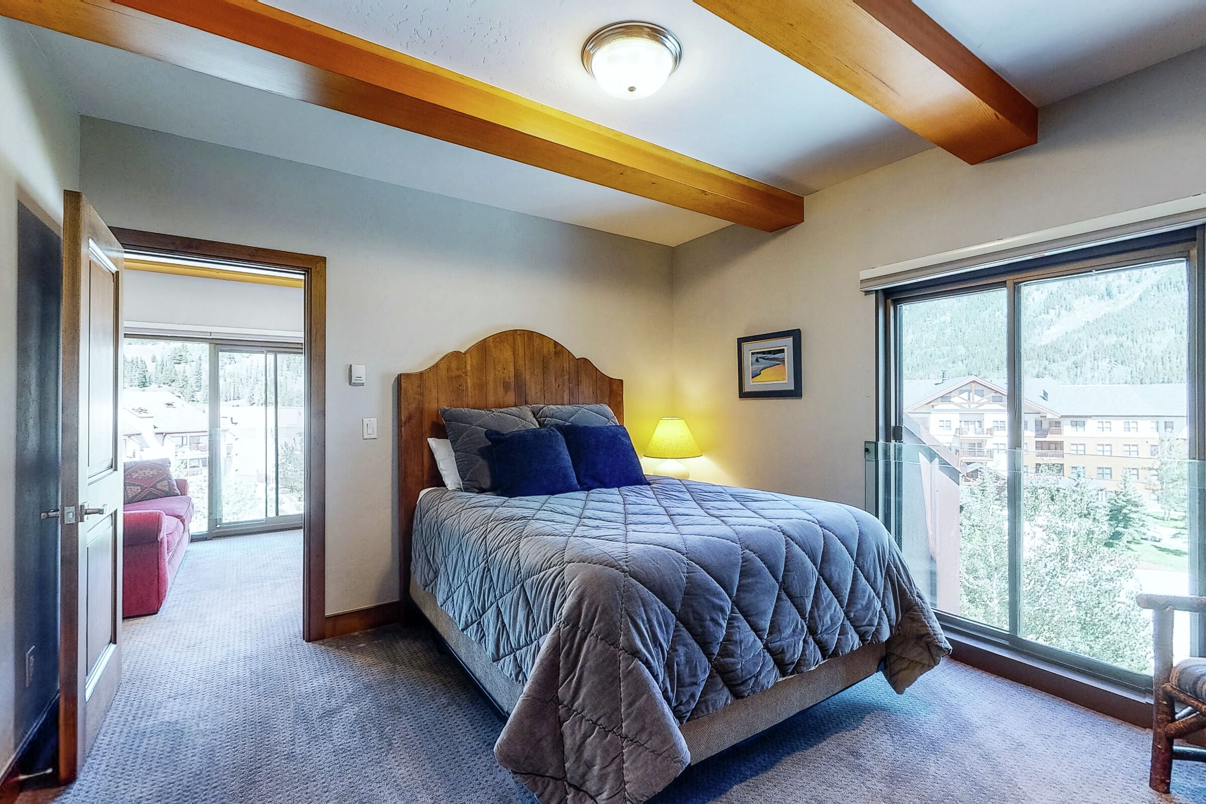 #405 - Casper Slopeside East - Bedroom