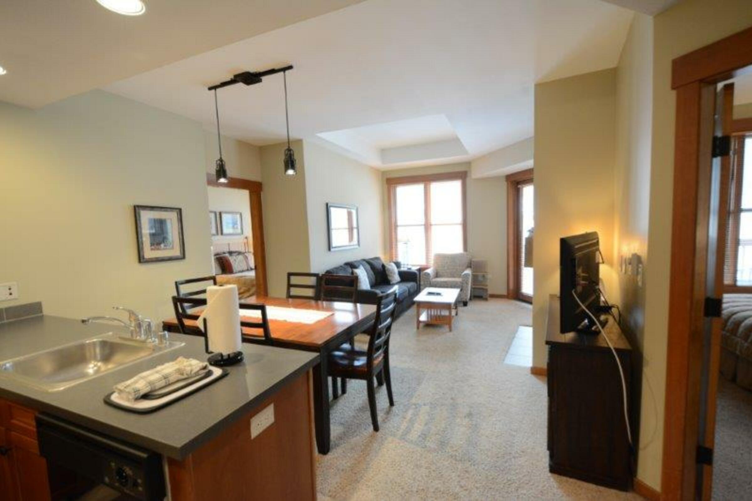 Dining Room & Living Room