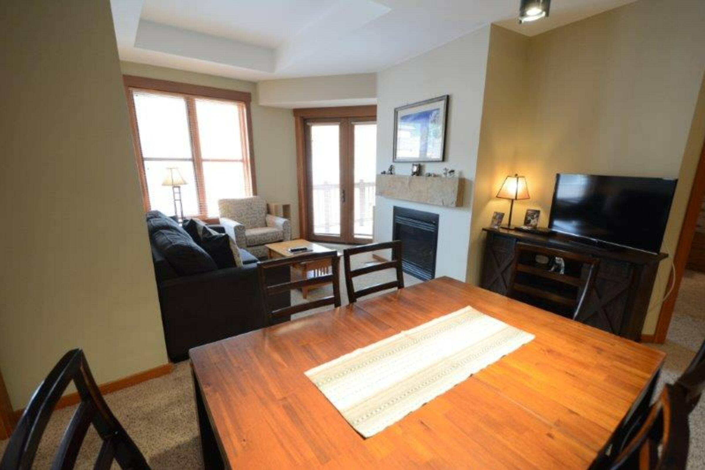 Living Room & Dining Room
