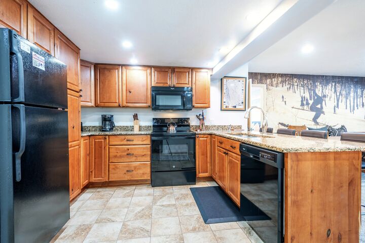 3 Bdrm - Kitchen