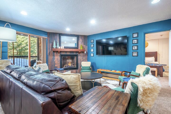 3 Bdrm - Living Area