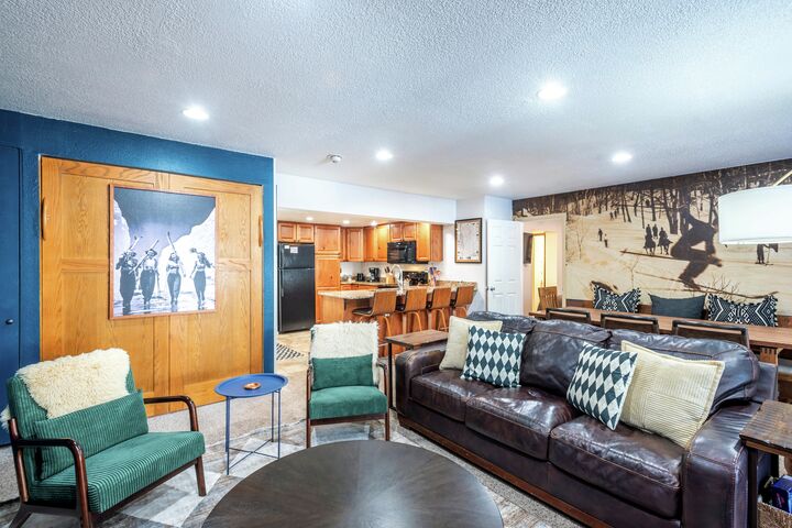 3 Bdrm - Living Area