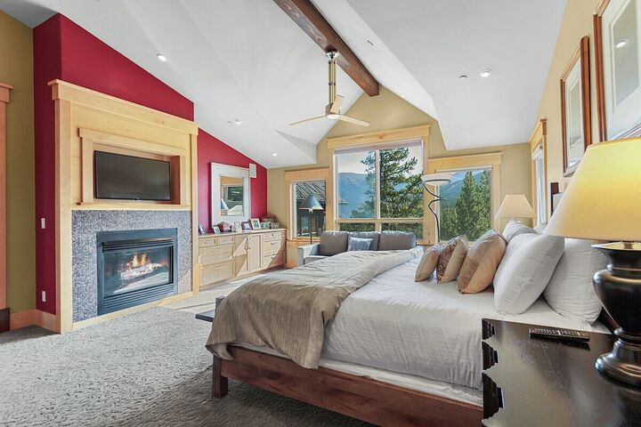5 Bdrm 5.5 Bath HT - Master Bedroom