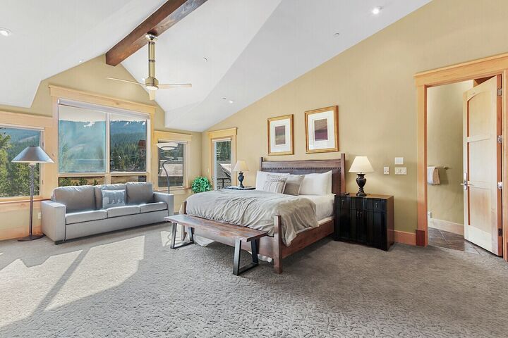 5 Bdrm 5.5 Bath HT - Master Bedroom