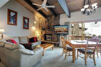 Living Room & Dining Room