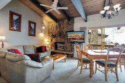 Living Room & Dining Room