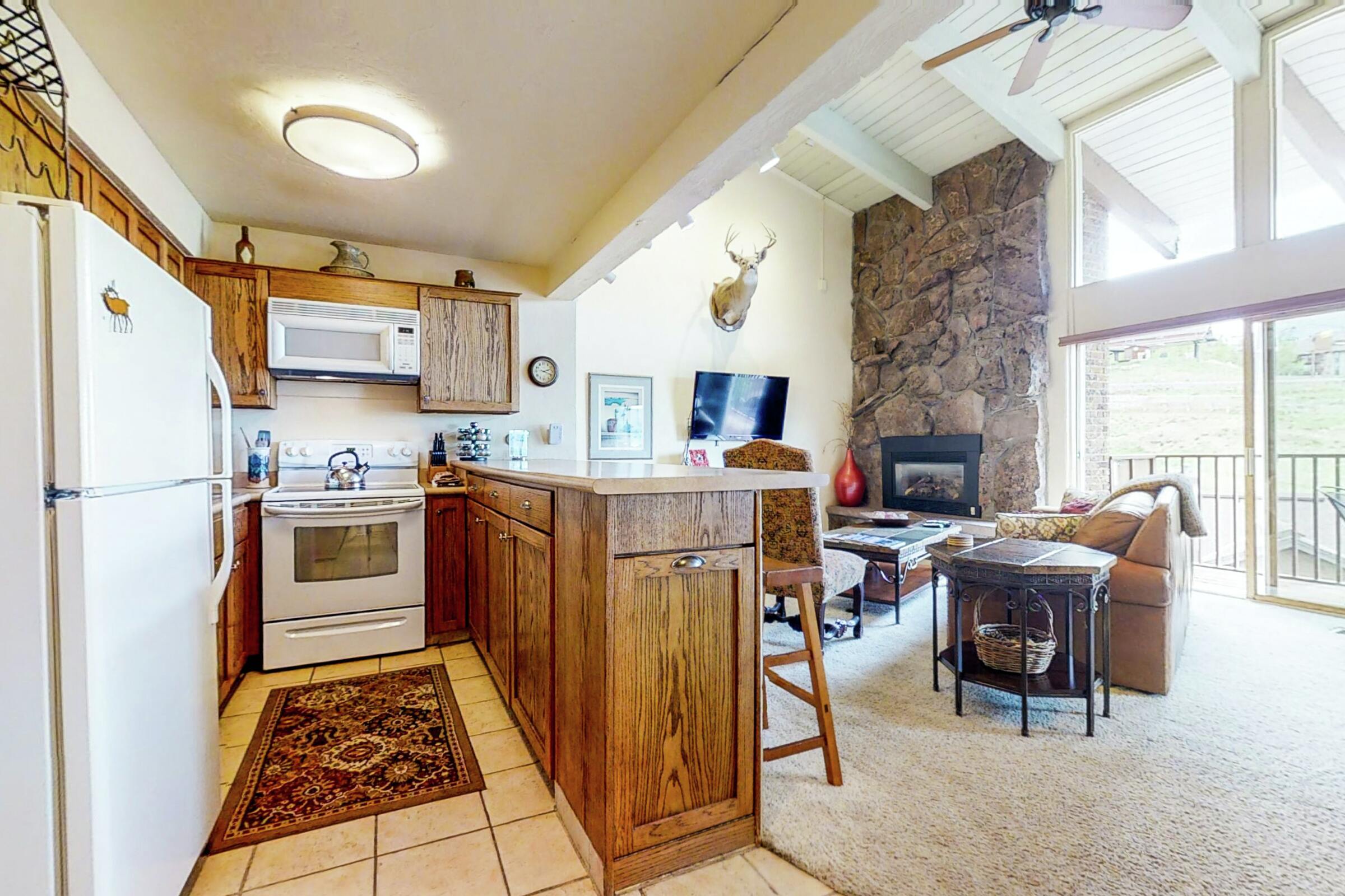 Living Room & Kitchen