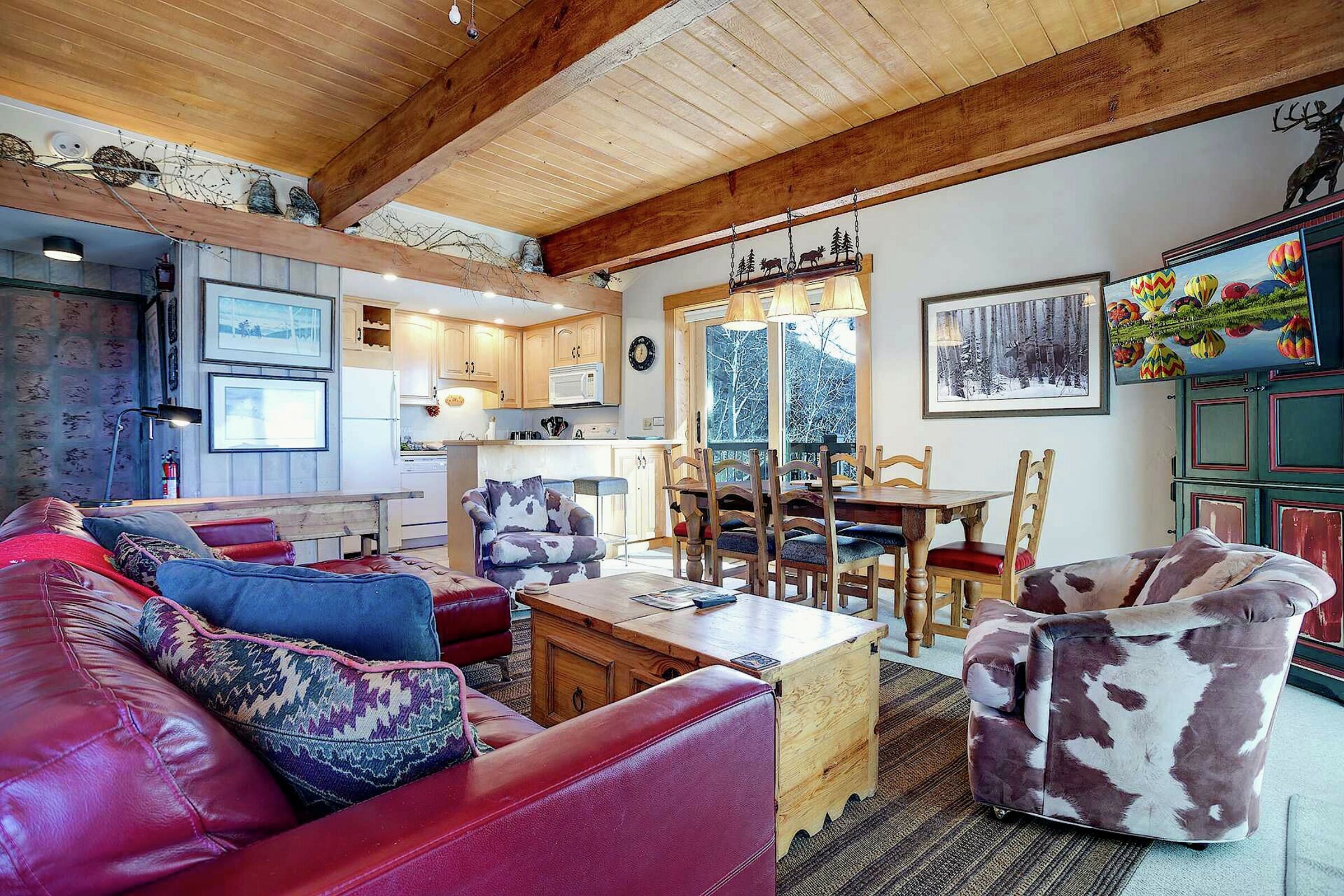Studio Living Area
