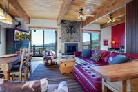 Studio Living Area & Dining Area