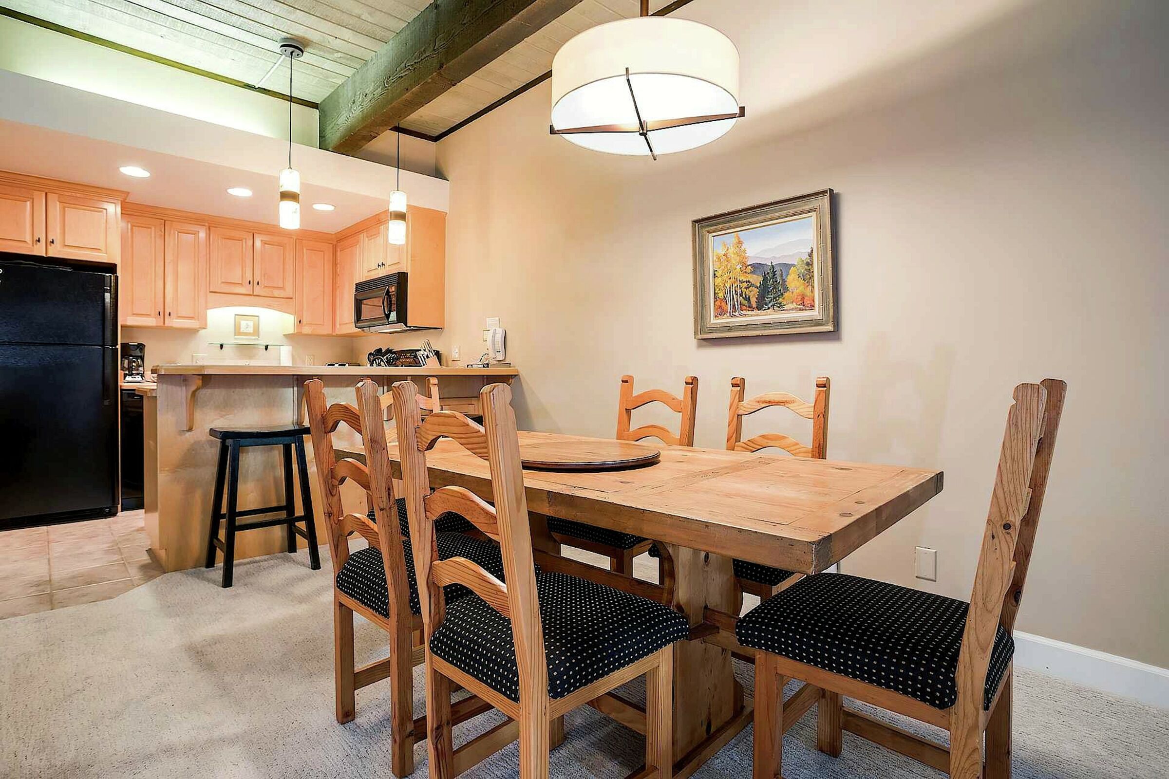 #A315 - Studio Dining Area