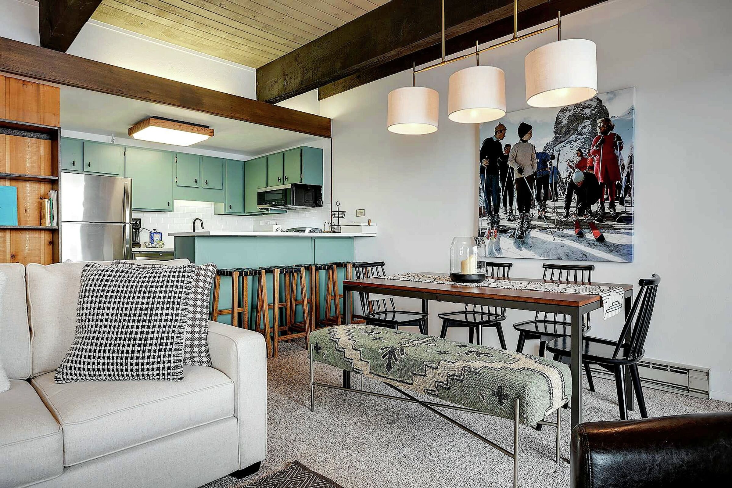 #C313 - Studio Living Area