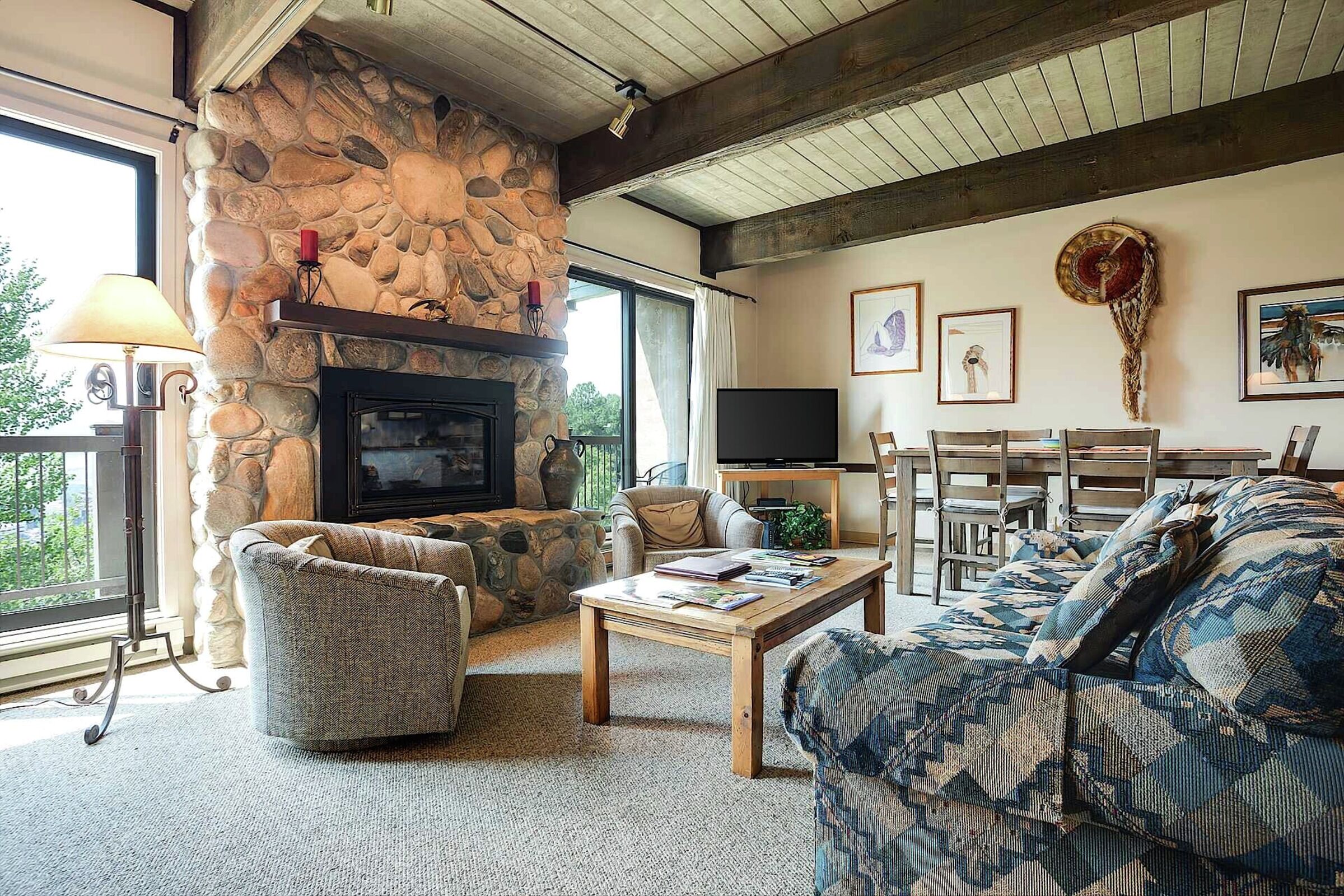 Studio Living Area