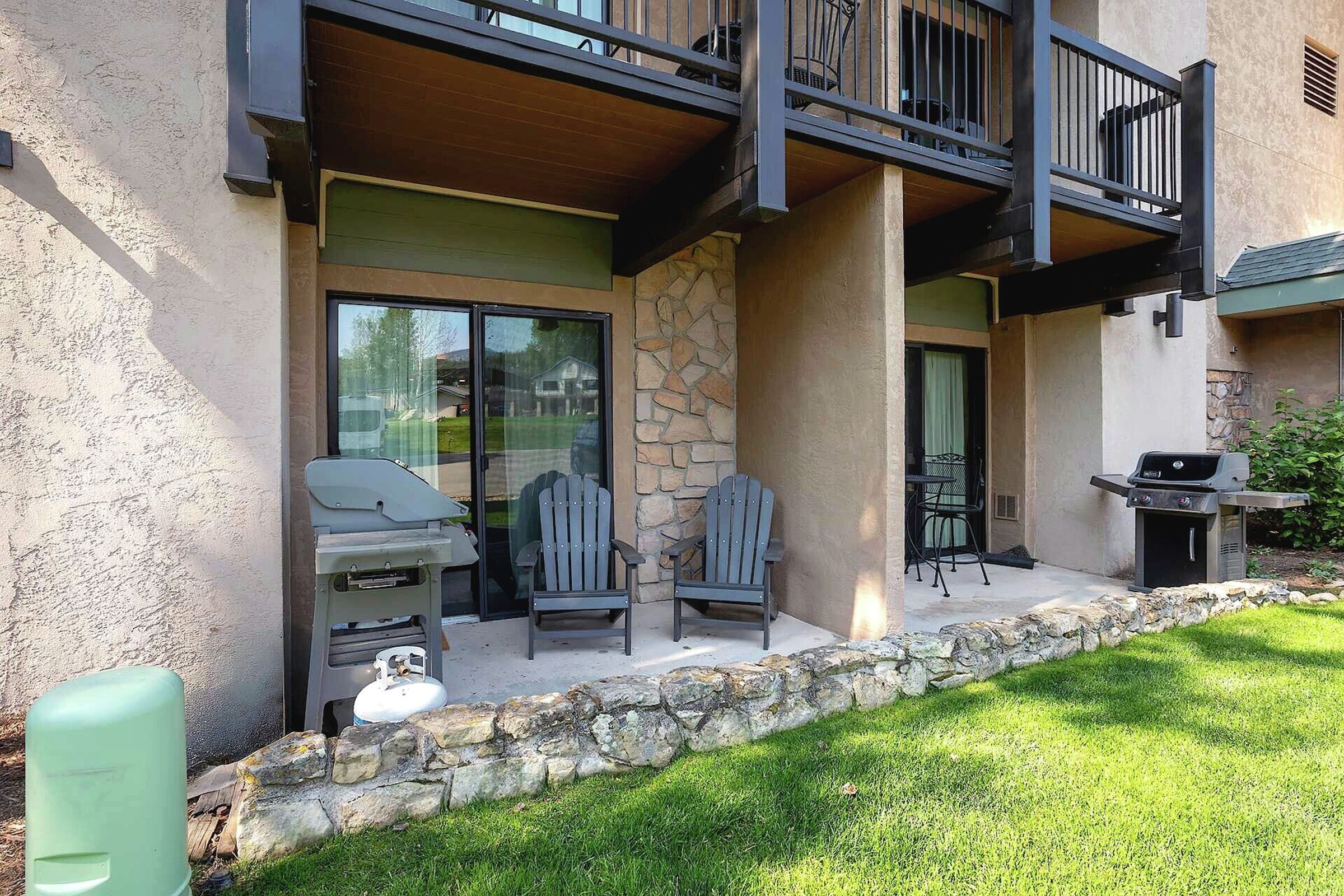 #A218 - Patio with BBQ
