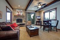 Living Area & Dining Area
